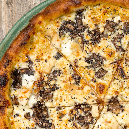 Order Chicken and Goat Cheese Pizza food online from Spin! Neapolitan Pizza store, Overland Park on bringmethat.com