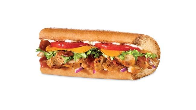Order Mesquite Chicken food online from Quiznos Sub store, Denver on bringmethat.com