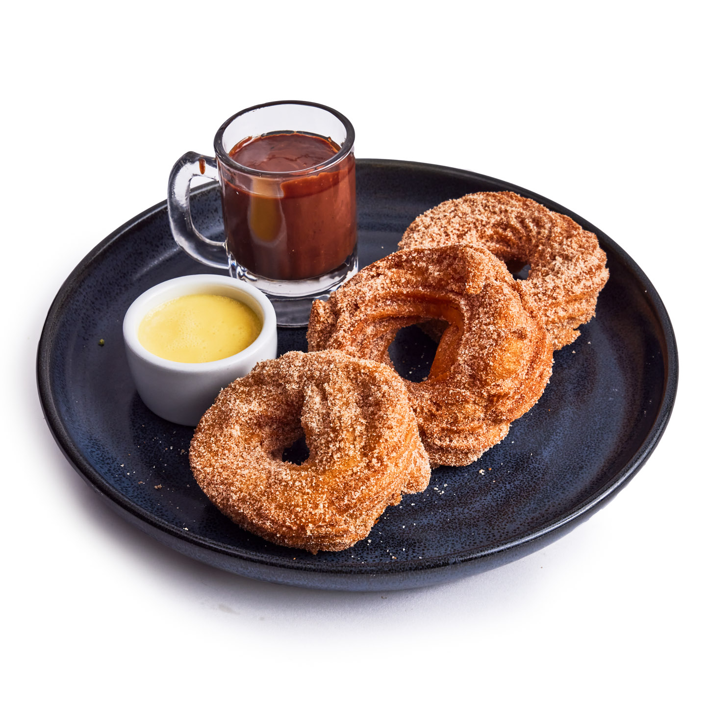 Order Cruller Donuts food online from Steins Beer Garden & Restaurant store, Mountain View on bringmethat.com