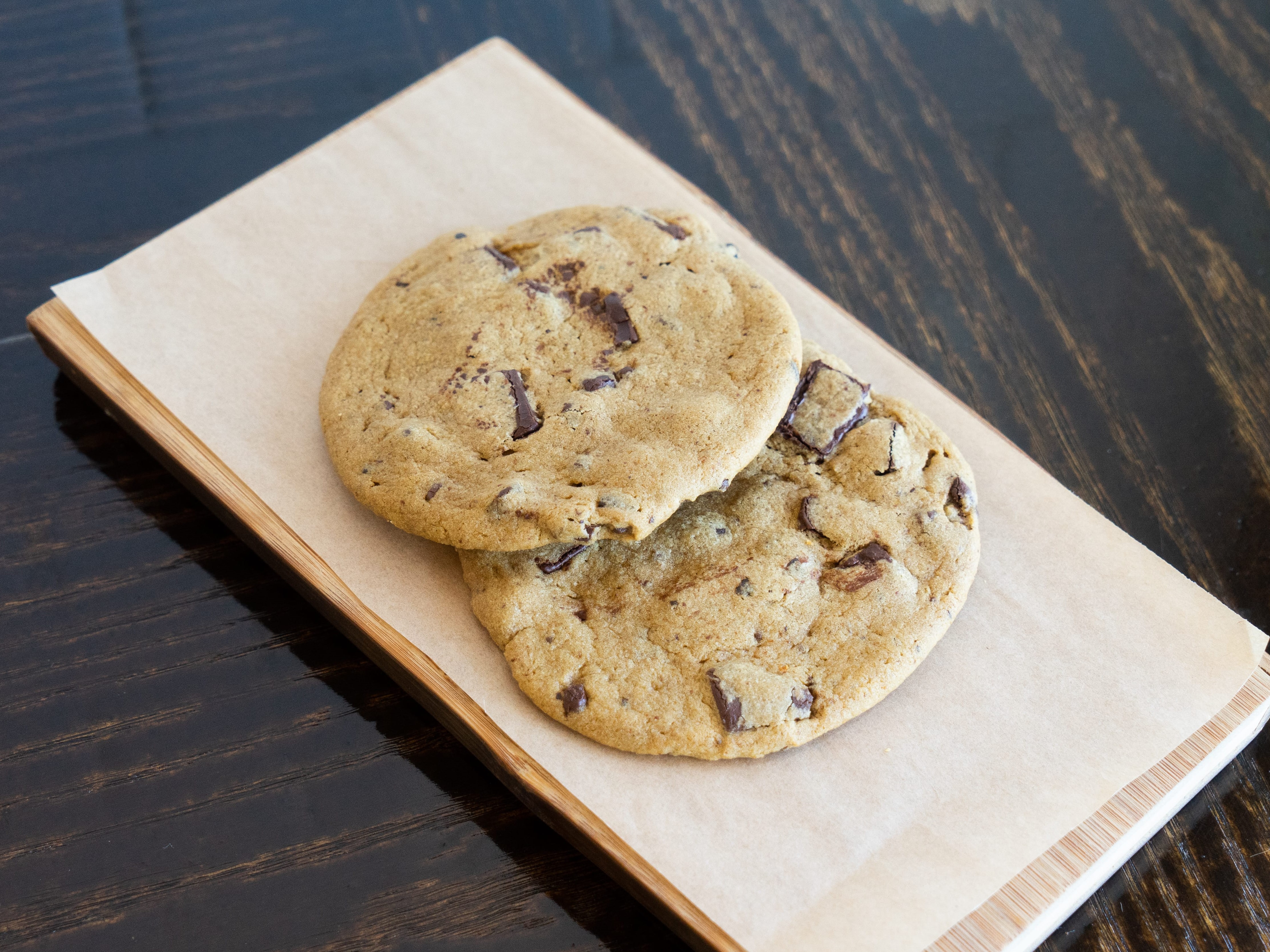 Order Chocolate Chip Cookies food online from House Of Bagels store, San Jose on bringmethat.com