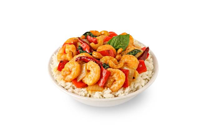 Order NEW! THAI BASIL CASHEW SHRIMP food online from Pick Up Stix store, San Pedro on bringmethat.com