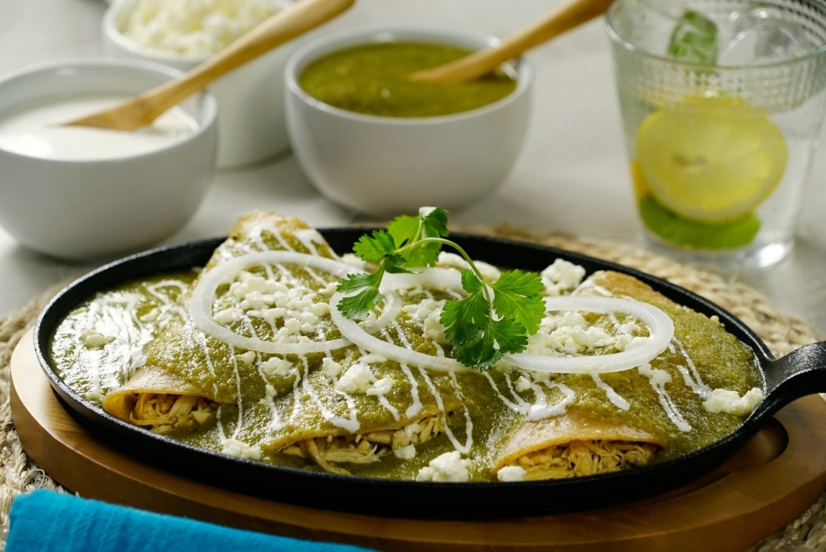 Order Enchilada Bar food online from Toreros Mexican Restaurant store, Cary on bringmethat.com