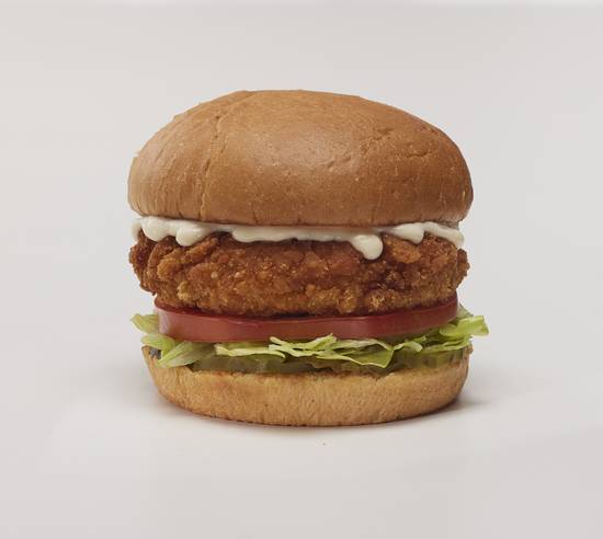 Order Spicy Chicken Sandwich food online from Penguin Point #40 store, Warsaw on bringmethat.com