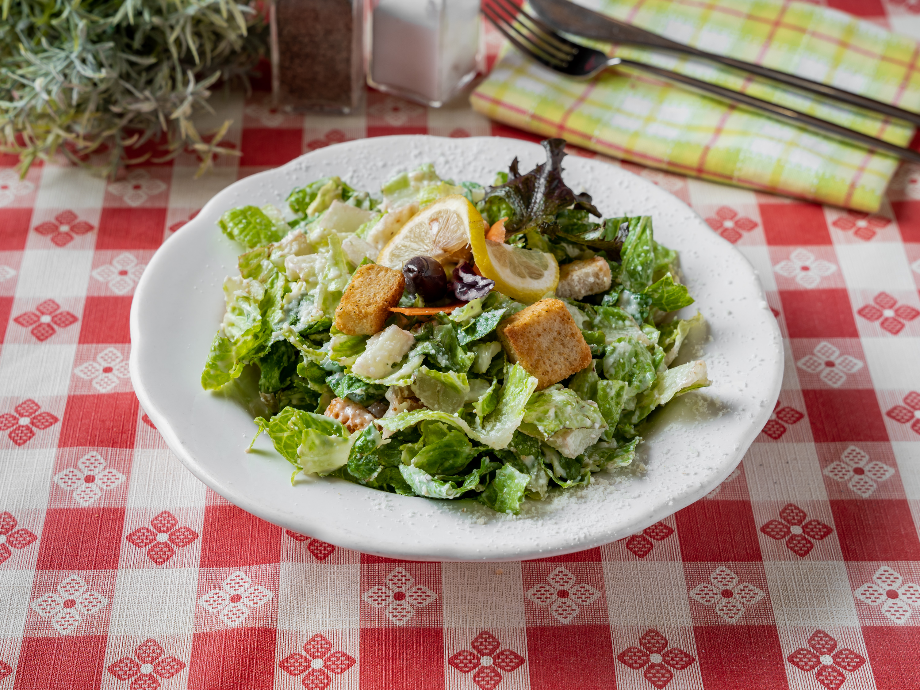 Order Caesar Salad food online from Pietro store, East Meadow on bringmethat.com