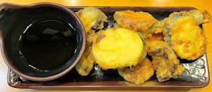 Order Vegetable Tempura food online from Mochi Sushi store, Sugar Land on bringmethat.com