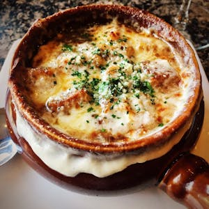 Order French Onion Soup food online from Fromage Wine And Cheese Bar store, Boston on bringmethat.com