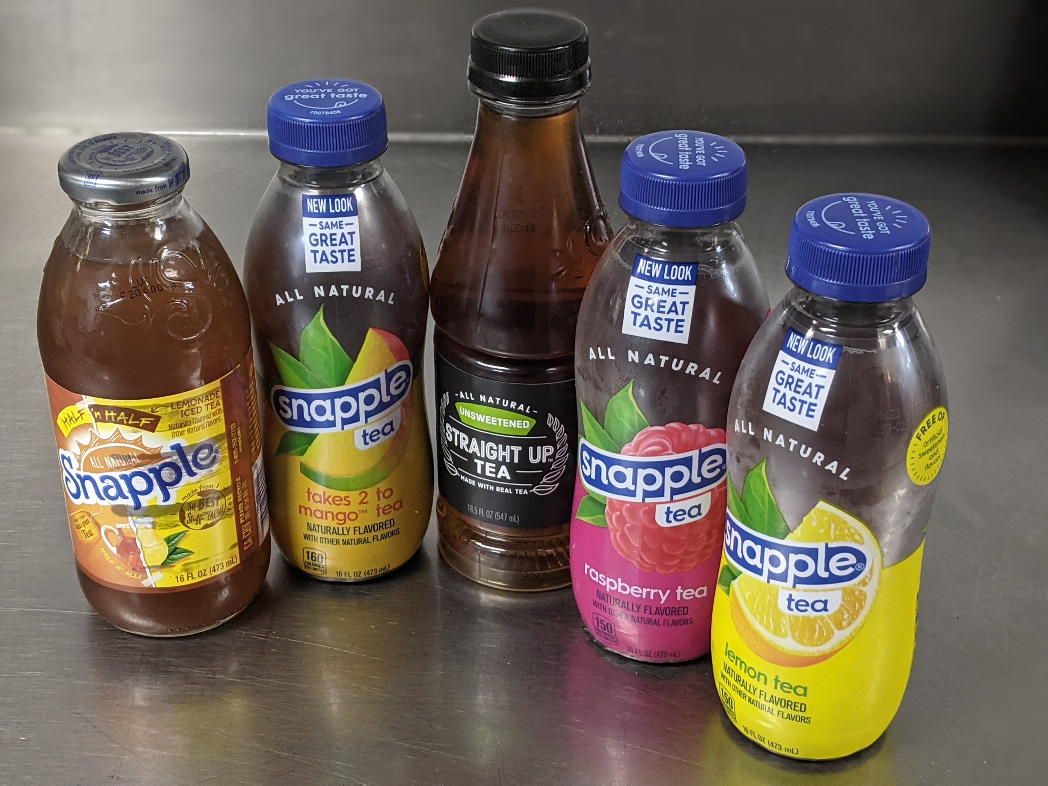 Order Snapple - 16 oz. food online from Lucino Pizza store, Las Vegas on bringmethat.com