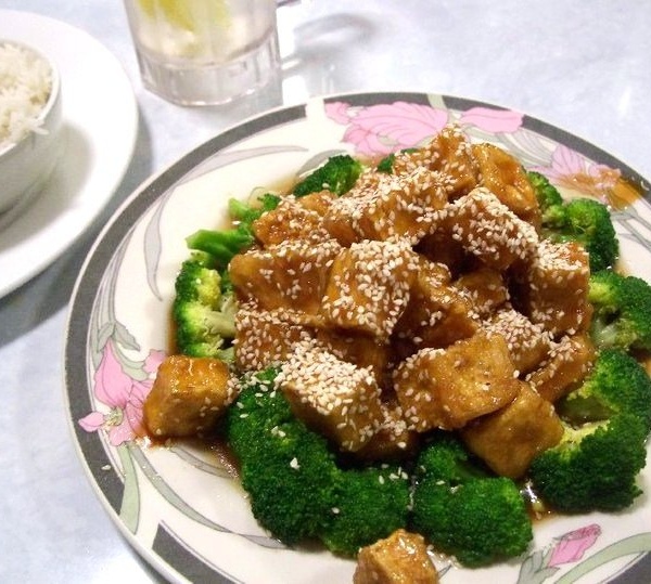 Order Sesame Tofu food online from HoHo Cherry House store, Charlotte on bringmethat.com