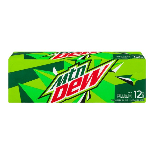 Order Mountain Dew (12 pk) (12 oz) food online from Checkout Food Stores #69 store, Spring on bringmethat.com