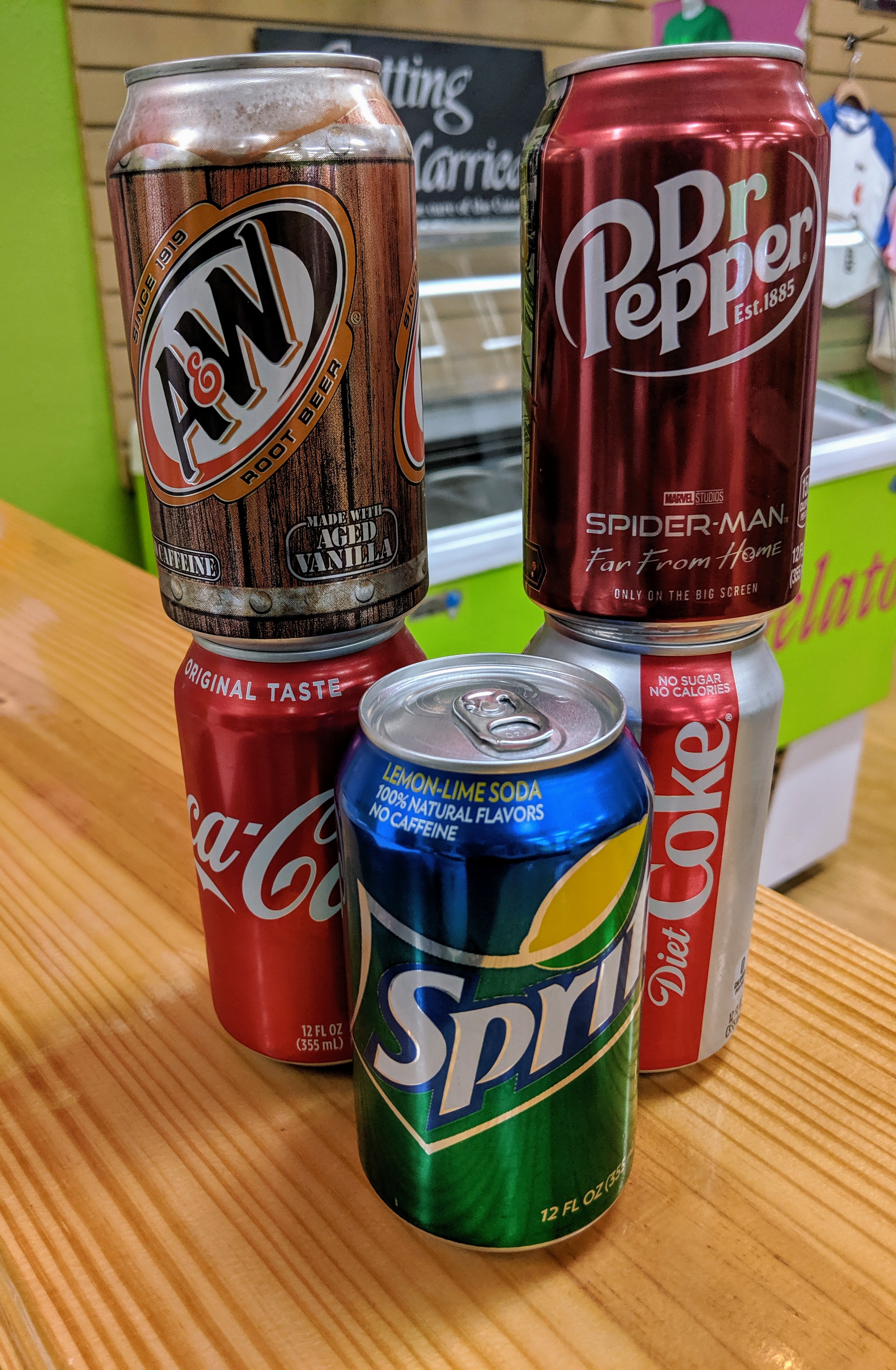 Order Can Soda food online from Dolce Gelato store, Hot Springs National Park on bringmethat.com