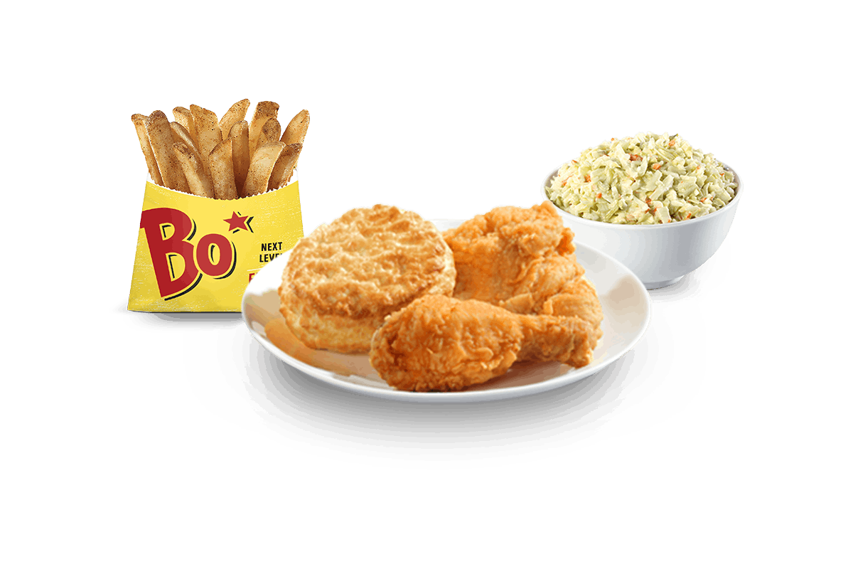 Order 2pc Leg & Thigh Combo - 10:30AM to Close food online from Bojangles store, Pooler on bringmethat.com