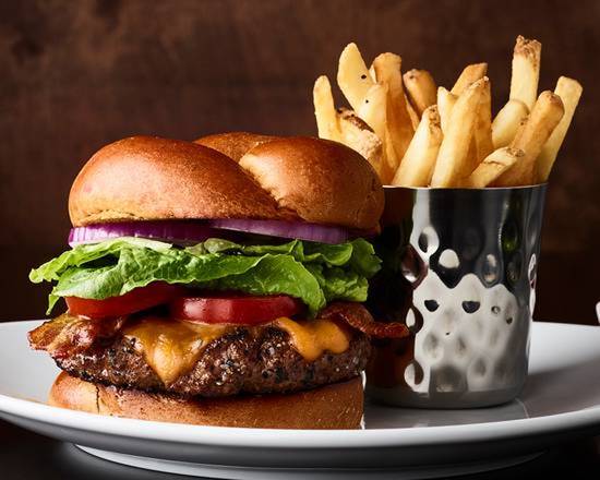 Order The Prime Burger food online from Fleming Prime Steakhouse & Wine Bar store, Akron on bringmethat.com