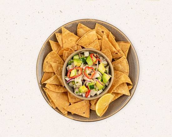 Order Classic Yellowtail Ceviche food online from Pacific Catch store, San Francisco on bringmethat.com