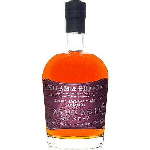 Order Milam & Greene Bourbon Castle Hill Series Small Batch (750 ML) 143548 food online from BevMo! store, Citrus Heights on bringmethat.com
