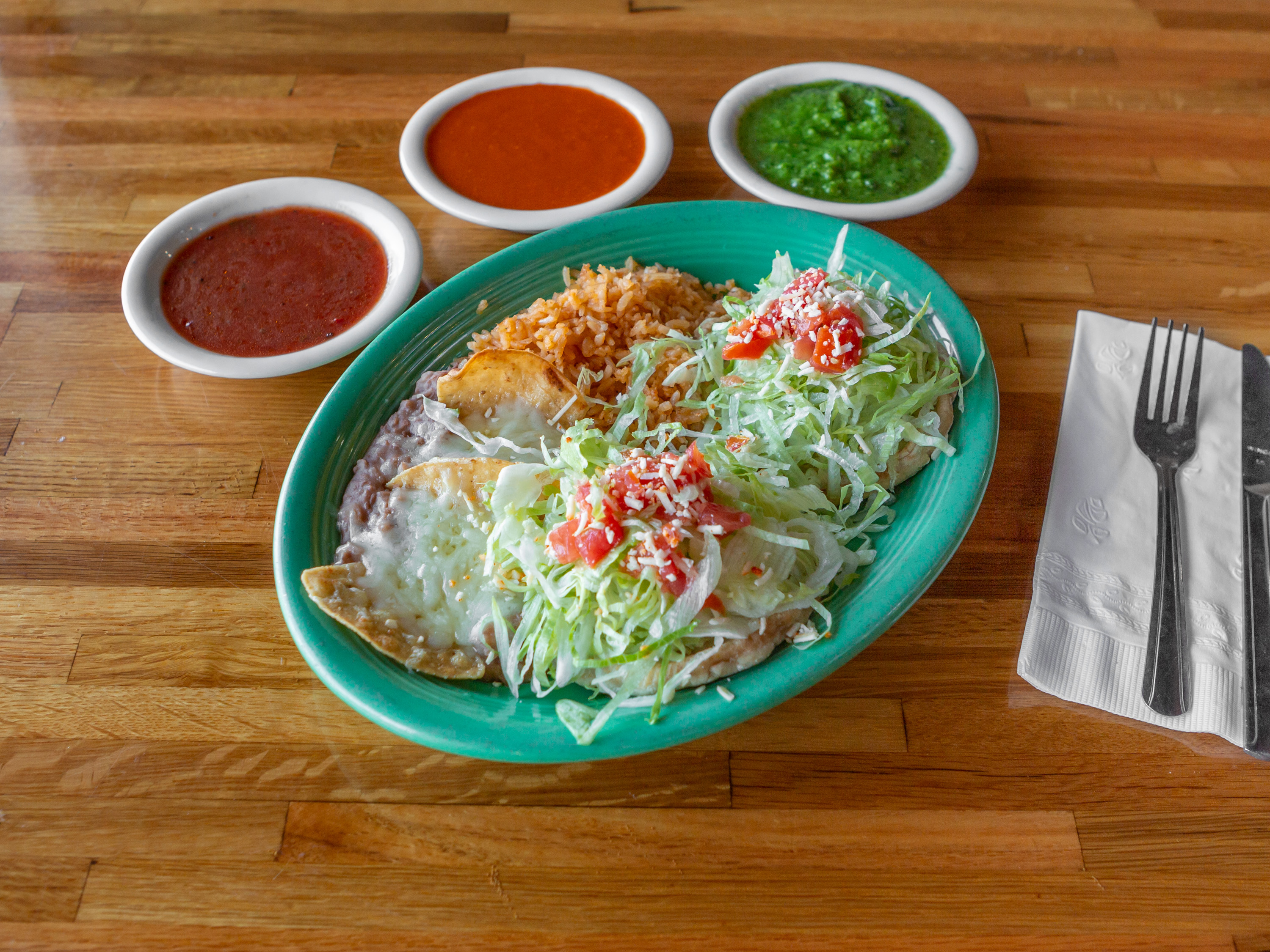 Order Sopes food online from Norte Mexican Food store, Carlsbad on bringmethat.com