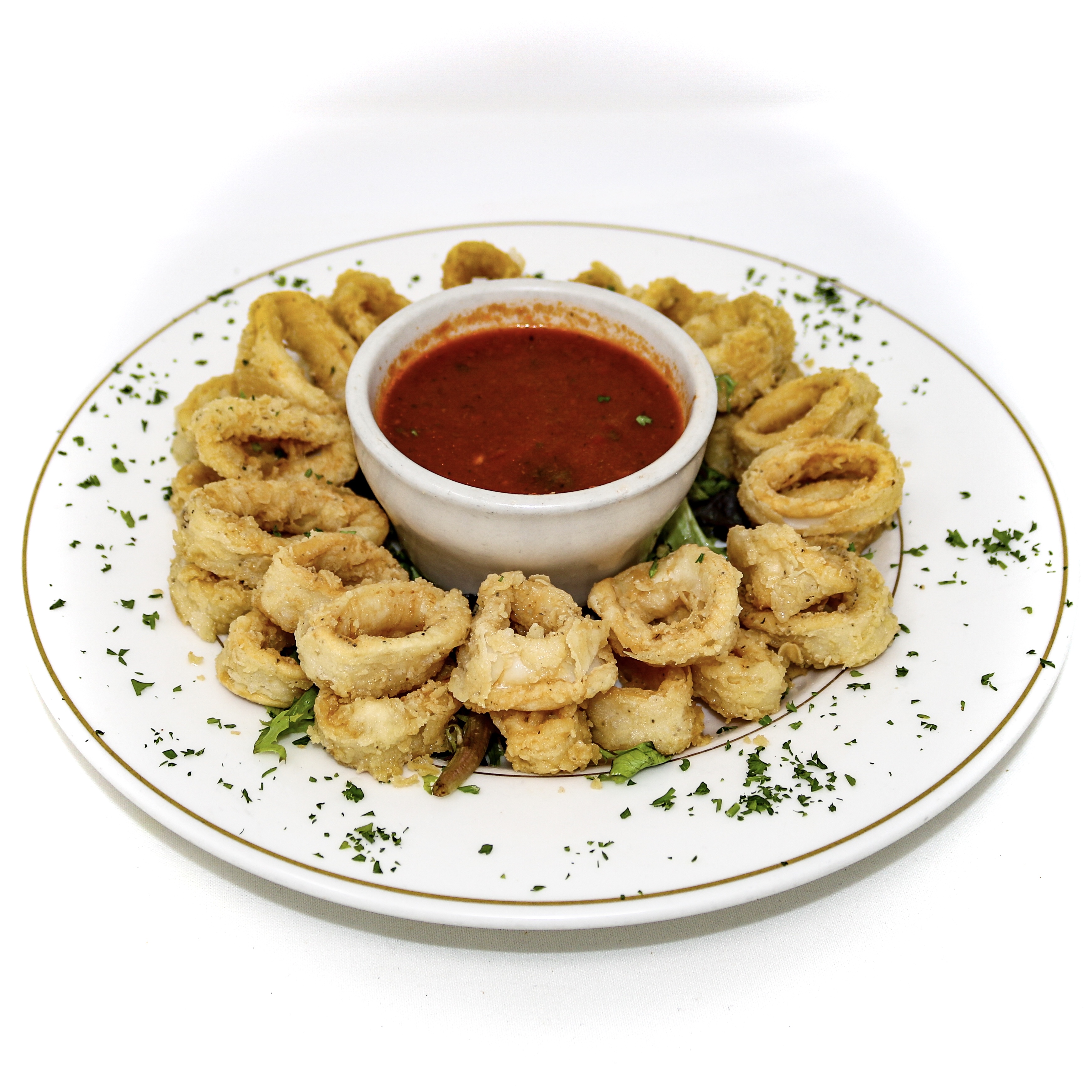 Order Crispy Fried Calamari food online from Stateline Family Restaurant store, Tappan on bringmethat.com