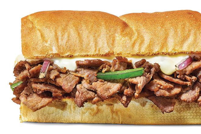 Order Steak & Cheese food online from Subway store, Sharon on bringmethat.com