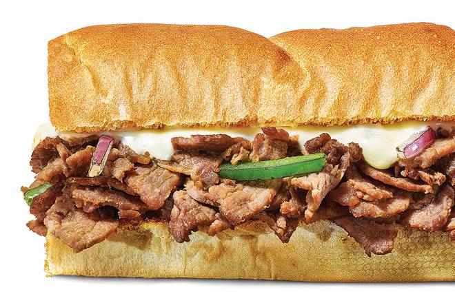 Order Steak & Cheese food online from Subway store, Yucca Valley on bringmethat.com