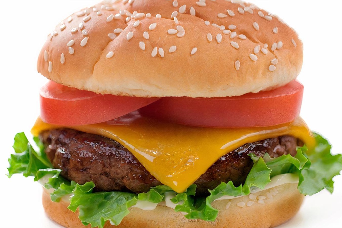 Order Ny Cheese Burger food online from New York Grill store, Florissant on bringmethat.com