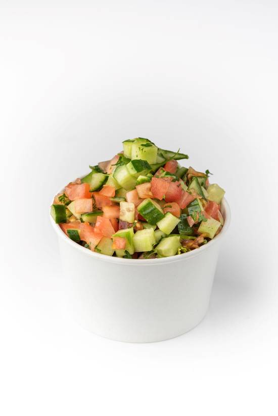 Order Jerusalem Salad food online from Mizlala Sherman Oaks store, Sherman Oaks on bringmethat.com