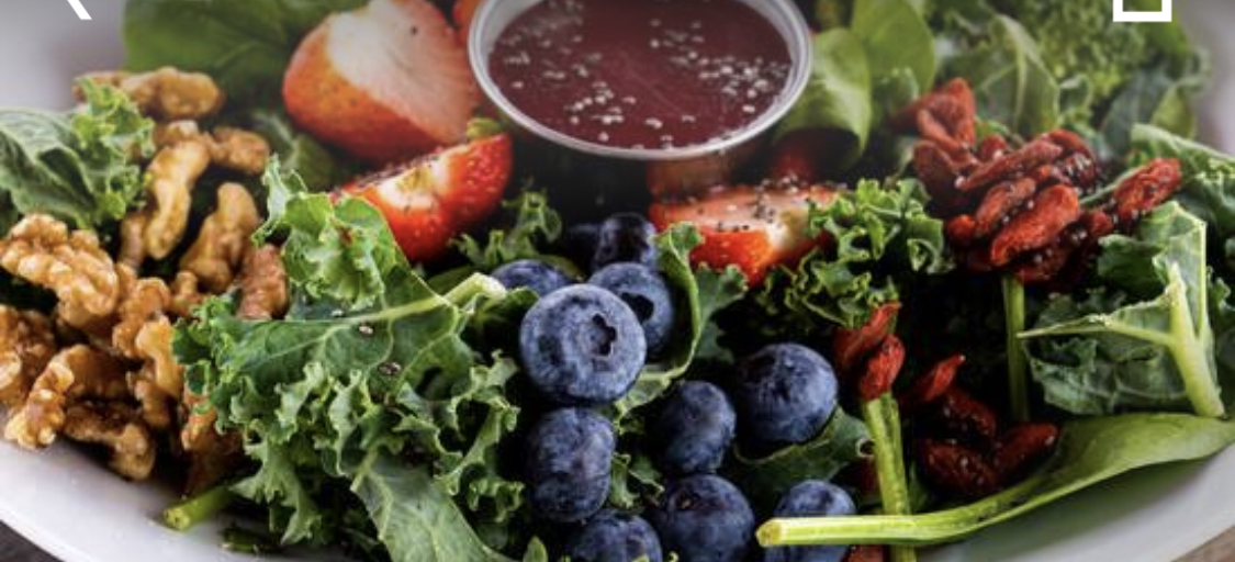 Order Organic Antioxidant Salad food online from The Best Sandwiches store, Milpitas on bringmethat.com