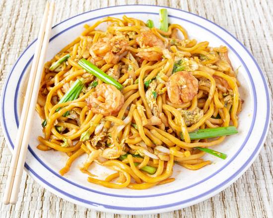 Order Shrimp Lo Mein food online from Chinese American Cafe store, Jefferson Parish on bringmethat.com