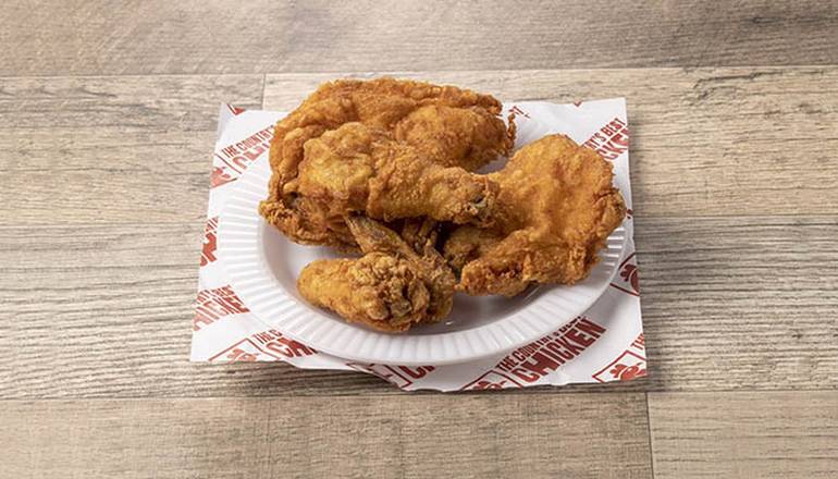 Order 4-pc-Chicken Box food online from The Country Best Chicken store, Sioux City on bringmethat.com
