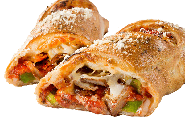 Order Sausage Calzone - Regular food online from Sarpino's Pizzeria store, Houston on bringmethat.com