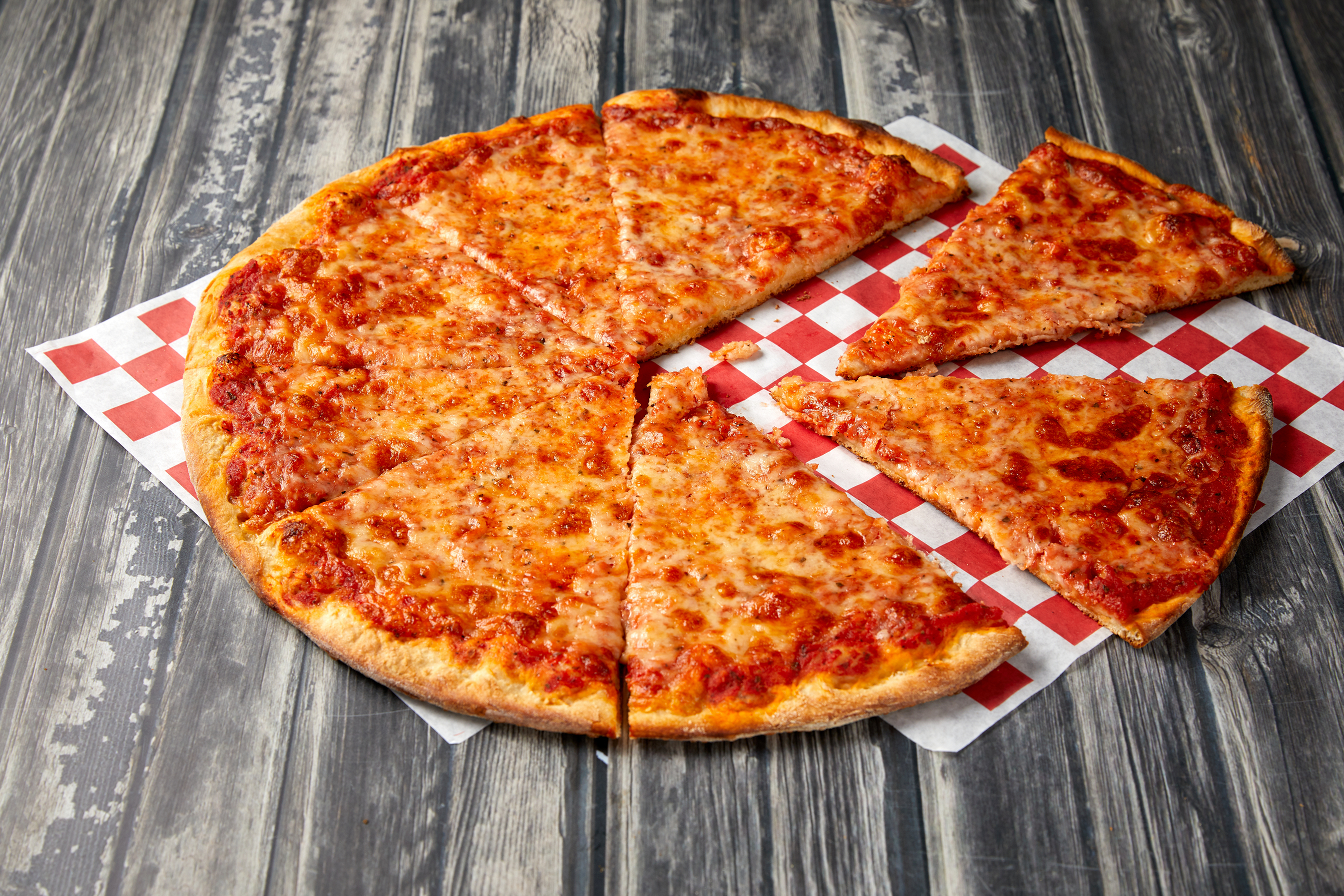 Order Cheese Pizza food online from Gaetano's Pizzeria store, Miami on bringmethat.com