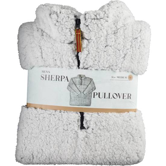 Order Daily Collection Sherpa Jacket, Mens' Medium food online from CVS store, TULARE on bringmethat.com