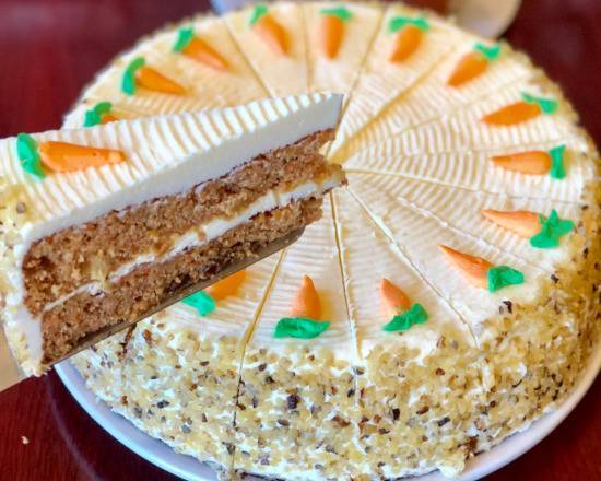 Order Carrot Cake food online from Pazzo pizzeria store, Los Angeles on bringmethat.com