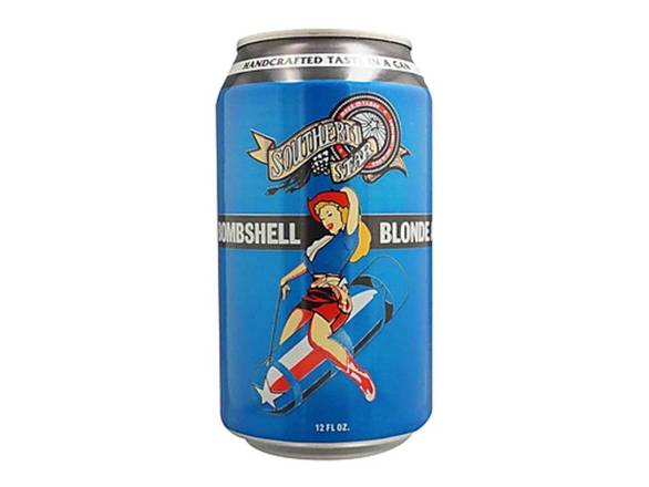 Order Southern Star Bombshell Blonde Ale - 12x 12oz Cans food online from Goody Goody Liquor store, Houston on bringmethat.com