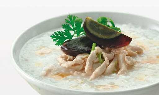 Order Preserved Egg Congee food online from China First store, Seattle on bringmethat.com