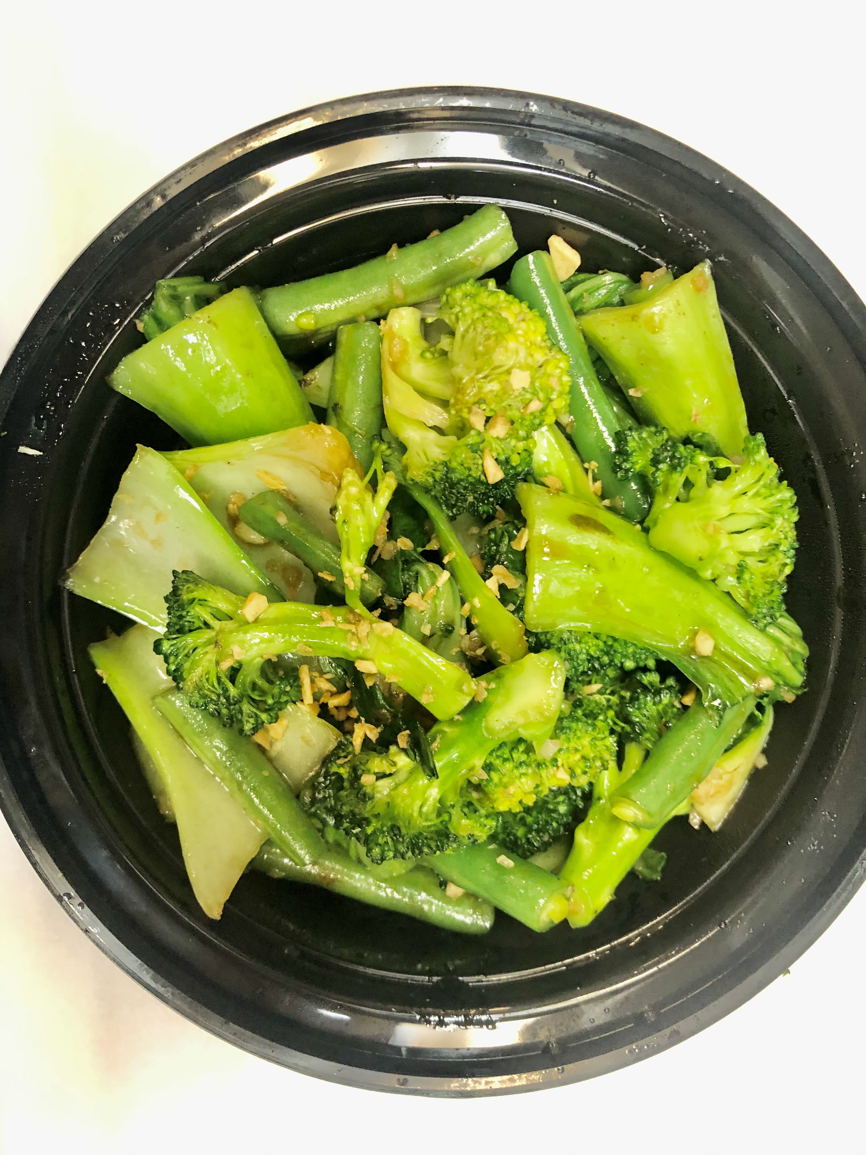 Order Mix green garlic food online from Thai peppercorn store, New York on bringmethat.com