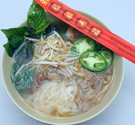 Order Pho Beef Noodle Soup food online from Hong KONG Express store, Chicago on bringmethat.com