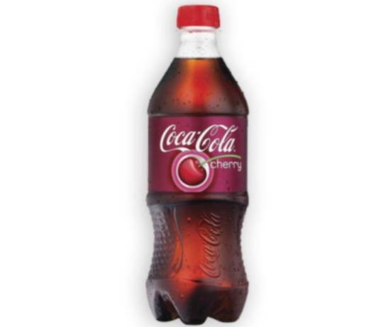 Order Cherry Coke food online from Topper's Pizza store, Eau Claire on bringmethat.com