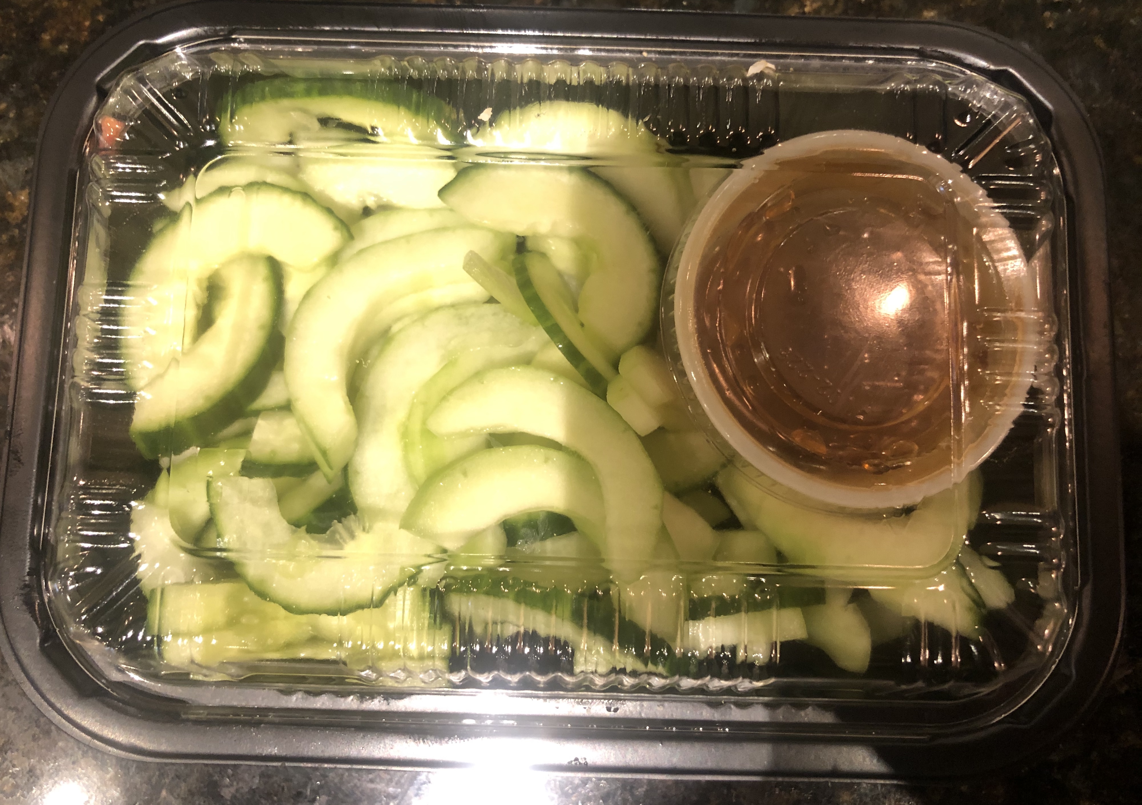 Order Cucumber Salad food online from Sushi Time store, Elmhurst on bringmethat.com