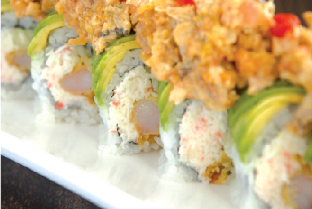 Order Homeless Roll food online from Sushi Kuchi store, San Diego on bringmethat.com