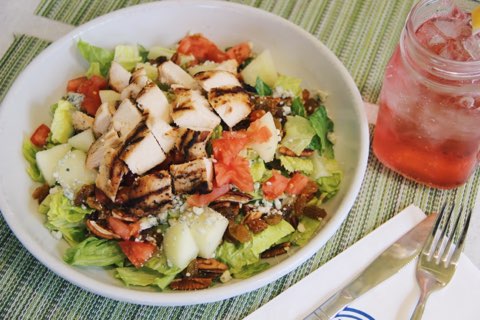 Order Granny Smith Chopped Chicken Salad food online from Ej's luncheonette store, New York on bringmethat.com