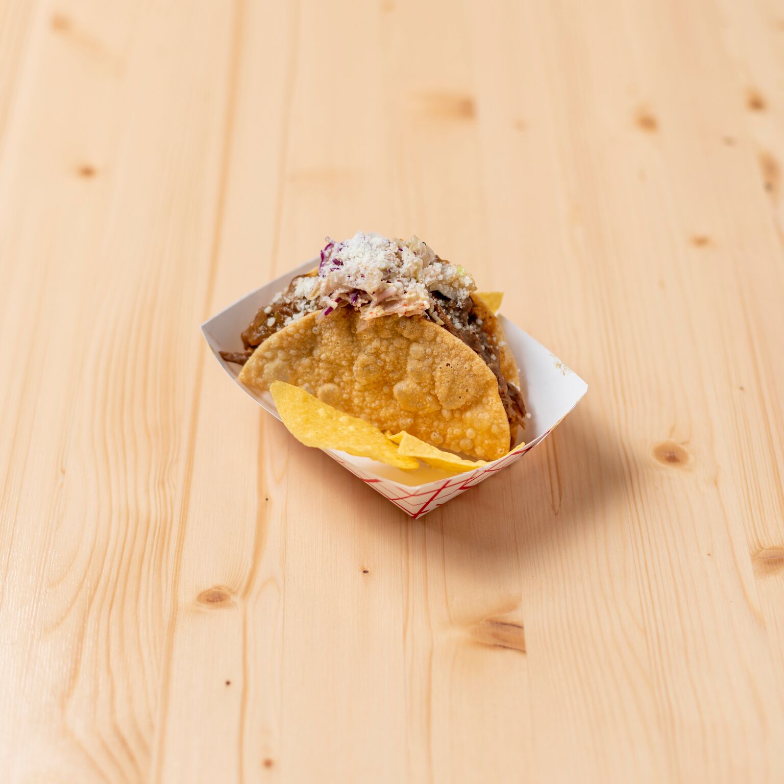 Order Japanese Curry Beef Taco food online from Takumi Taco store, New York on bringmethat.com