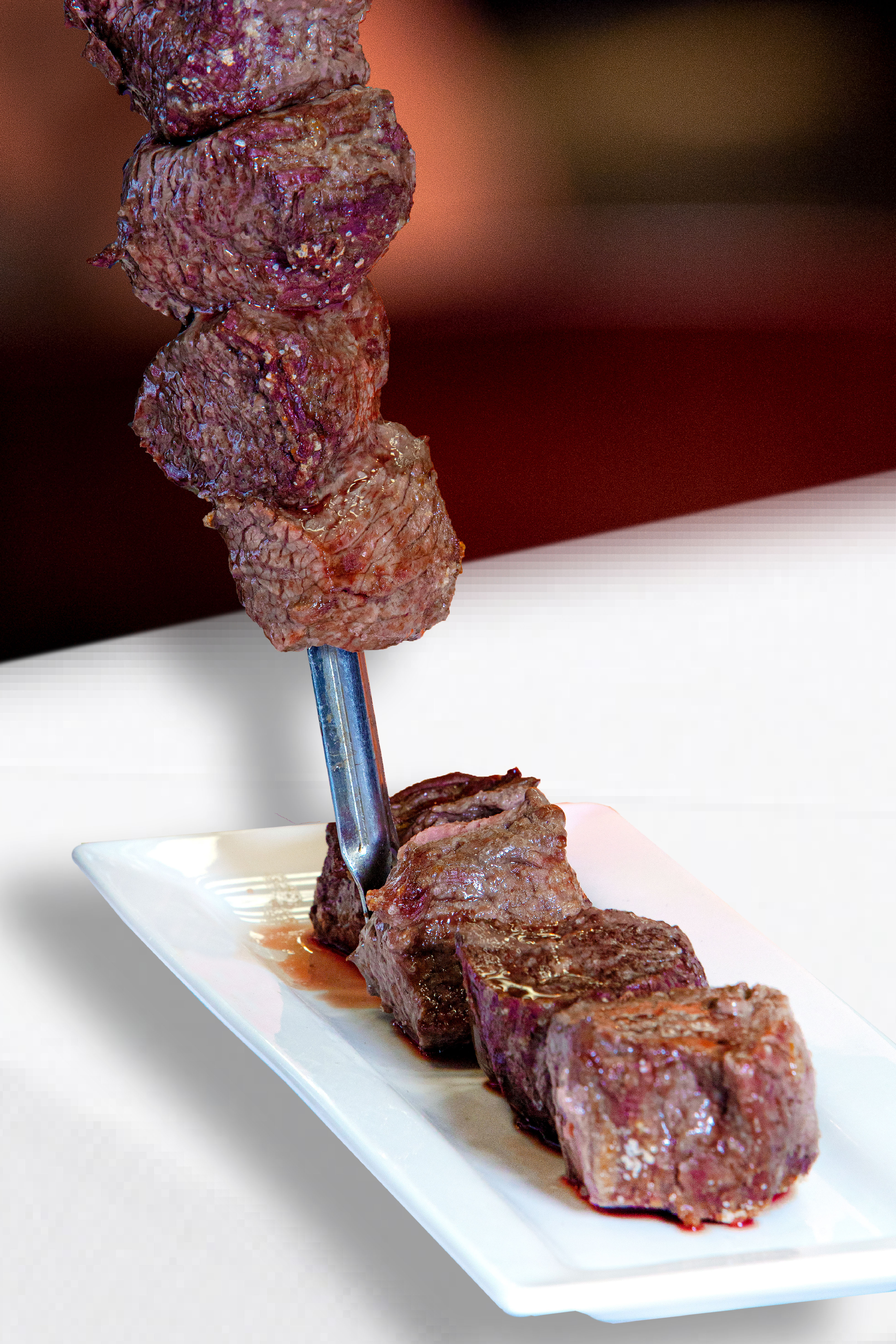 Order Tender Major Filet Mignon Specialty food online from Rios Brazilian Steakhouse store, Charlotte on bringmethat.com