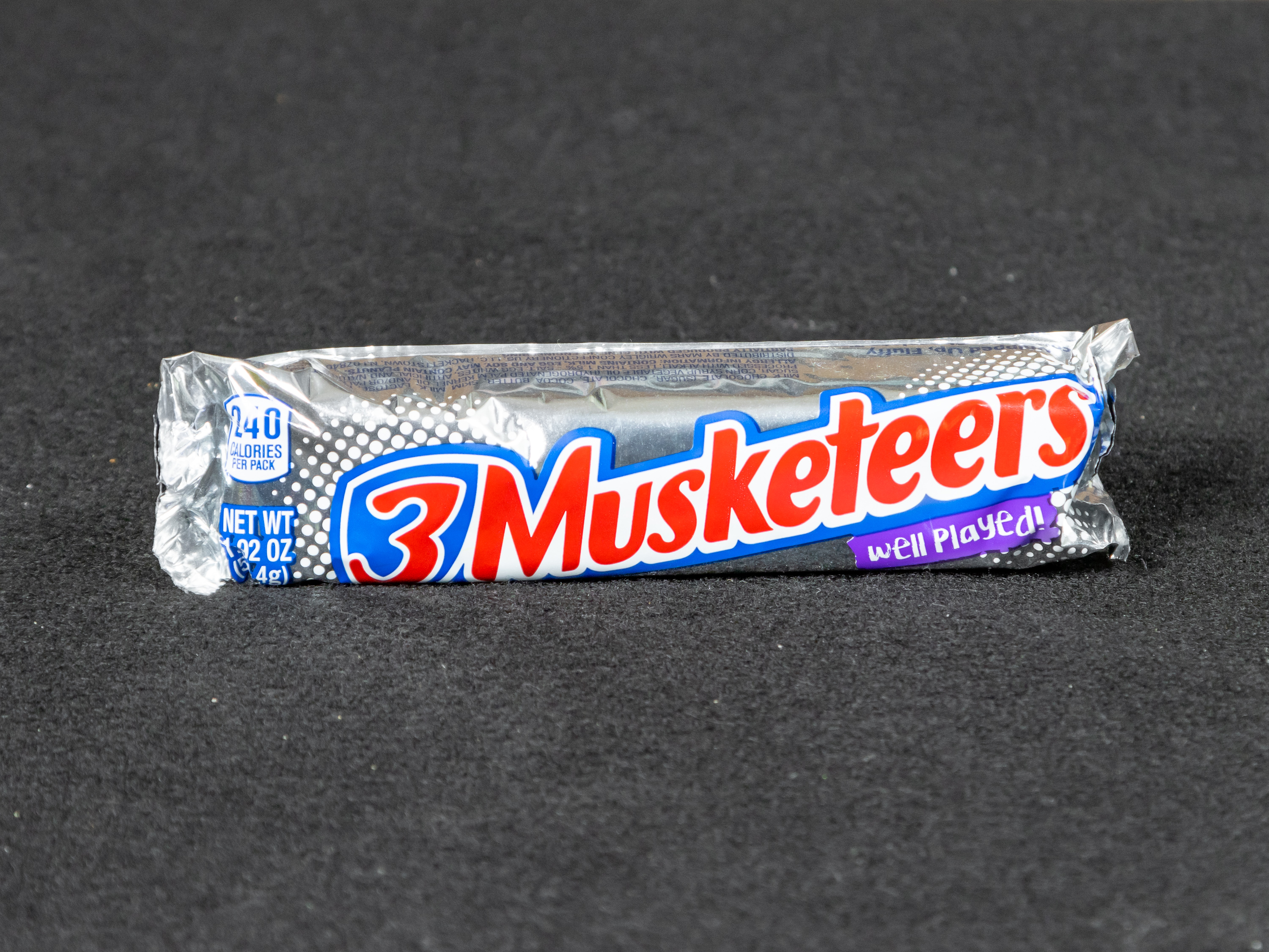 Order 3 Musketeers Chocolate Candy Bar food online from Handy Mart store, Mckinney on bringmethat.com