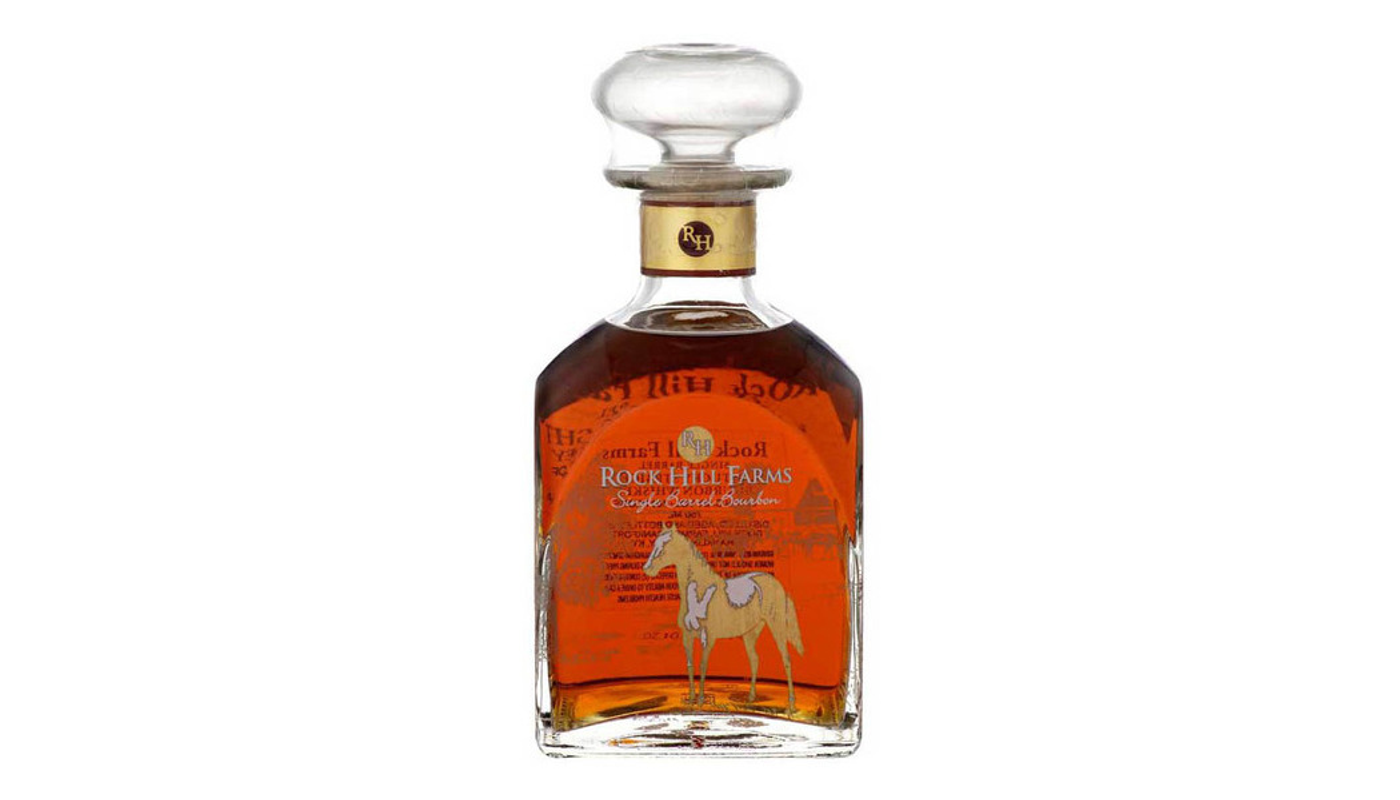 Order Rock Hill Farms Bourbon Whiskey 750mL food online from Village Commons Liquor store, Camarillo on bringmethat.com