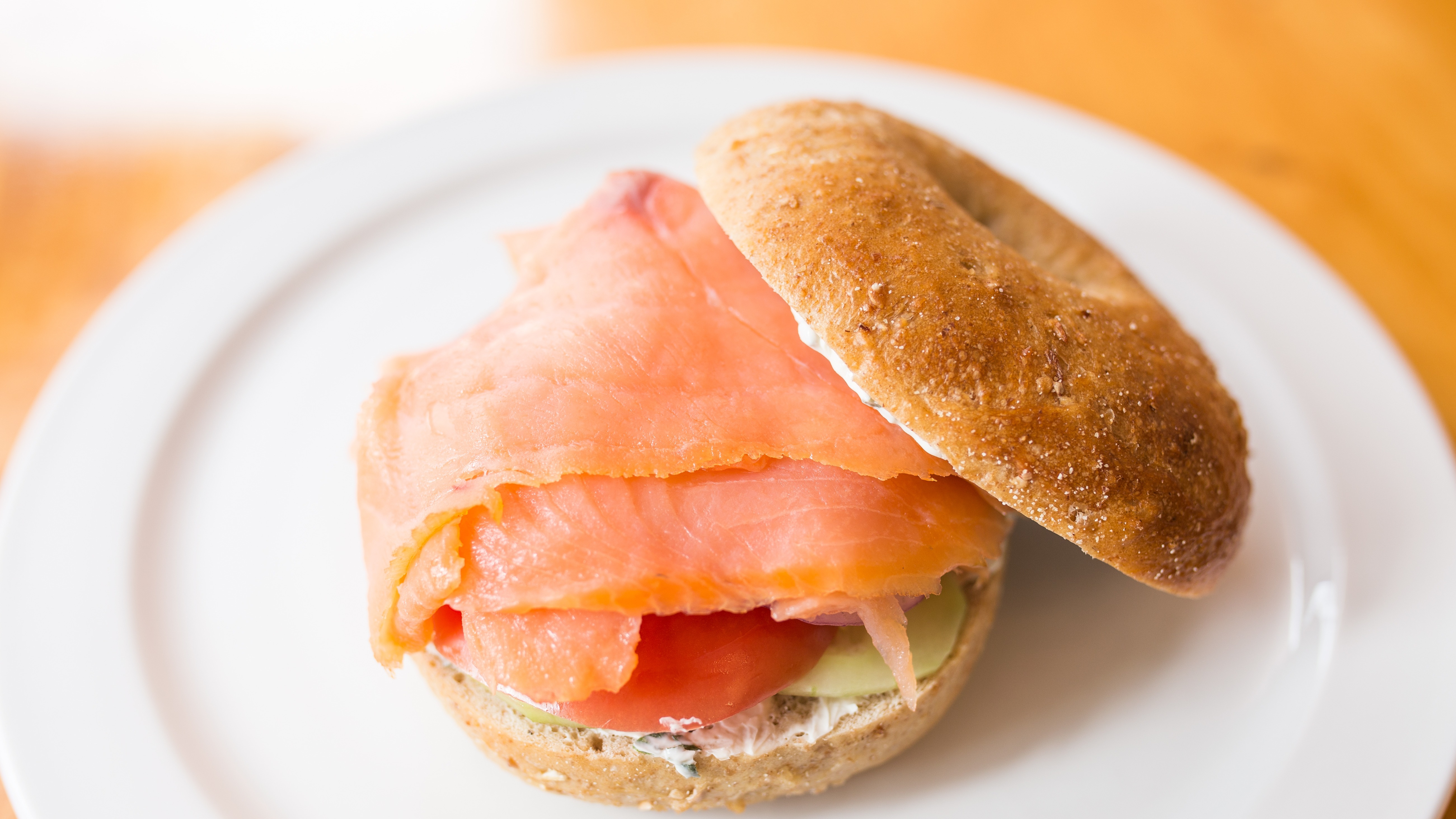 Order Bagel and Lox food online from 11 Degrees North store, Chicago on bringmethat.com