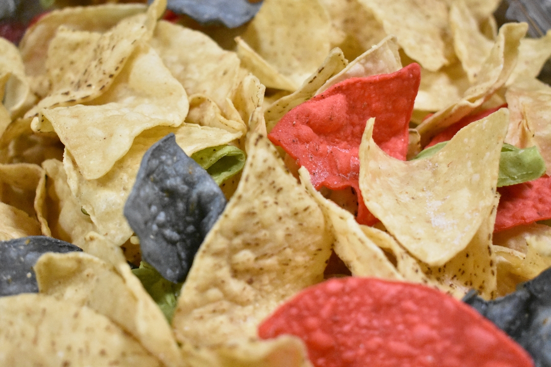 Order Tortilla Chips food online from Lost Dog Cafe store, Alexandria on bringmethat.com