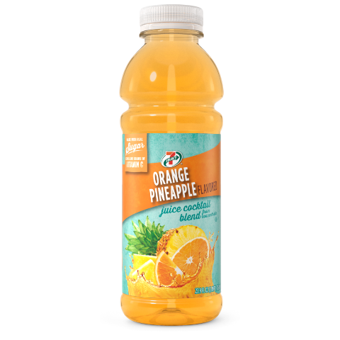 Order 7-Select Orange Pineapple 23.9oz food online from 7-Eleven store, New Oxford on bringmethat.com
