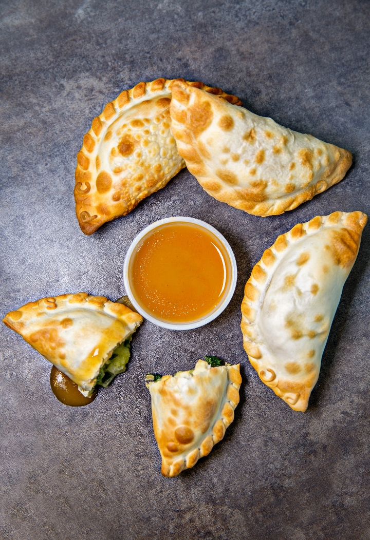 Order Red Hot Sauce food online from Makus Empanadas store, Raleigh on bringmethat.com