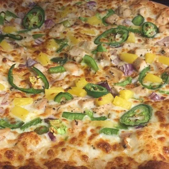 Order BBQ Chicken Pizza food online from Pizzaiolo store, Magnolia on bringmethat.com