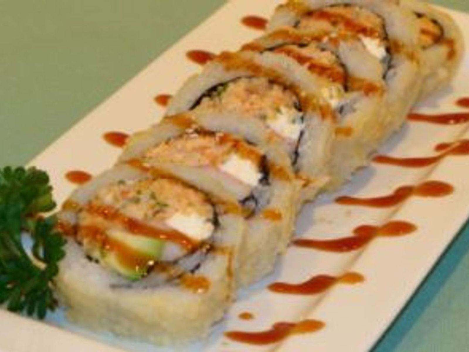 Order Seafood Tempura Roll food online from Genki Ya store, Brookline on bringmethat.com