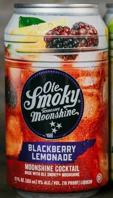 Order Ole Smoky Blackberry Lemonade (9% alcohol by volume) food online from Furious Spoon store, Chicago on bringmethat.com